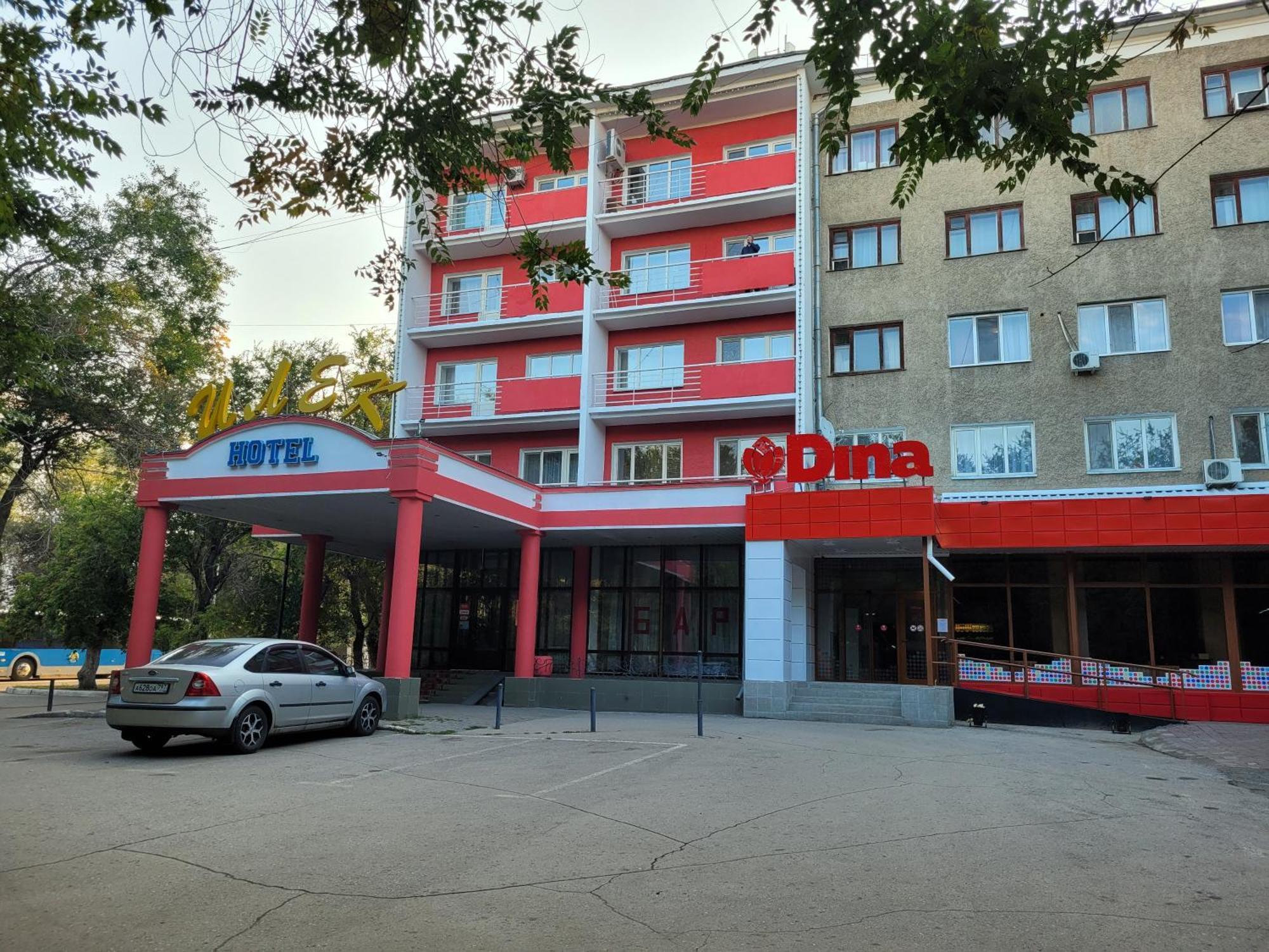 Гостиница Илек 악툐베 외부 사진